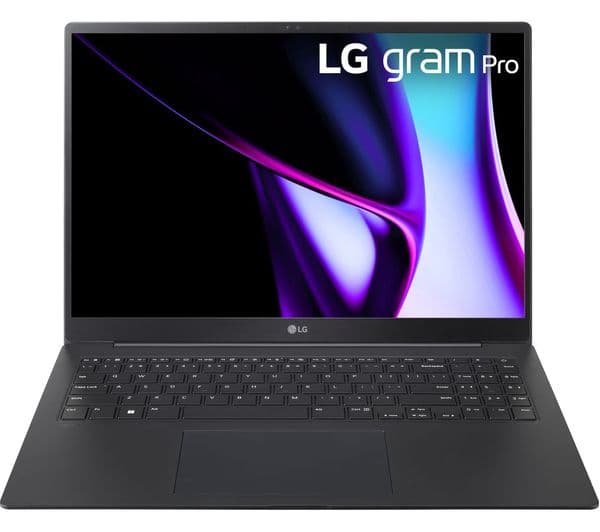 LG gram Pro 16 16Z90SP-K.AA78A1 16" OLED Laptop - Intel® Core™ Ultra 7, 1 TB SSD, Black - Image 1