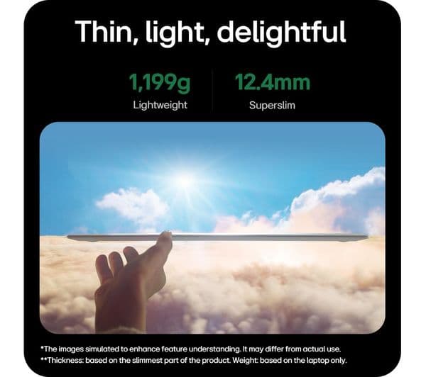 LG gram Pro 16 16Z90SP-K.AA78A1 16" OLED Laptop - Intel® Core™ Ultra 7, 1 TB SSD, Black - Image 3