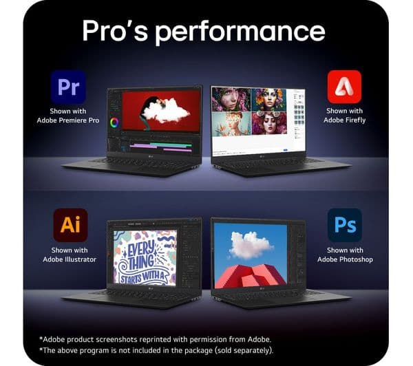 LG gram Pro 16 16Z90SP-K.AA78A1 16" OLED Laptop - Intel® Core™ Ultra 7, 1 TB SSD, Black - Image 5