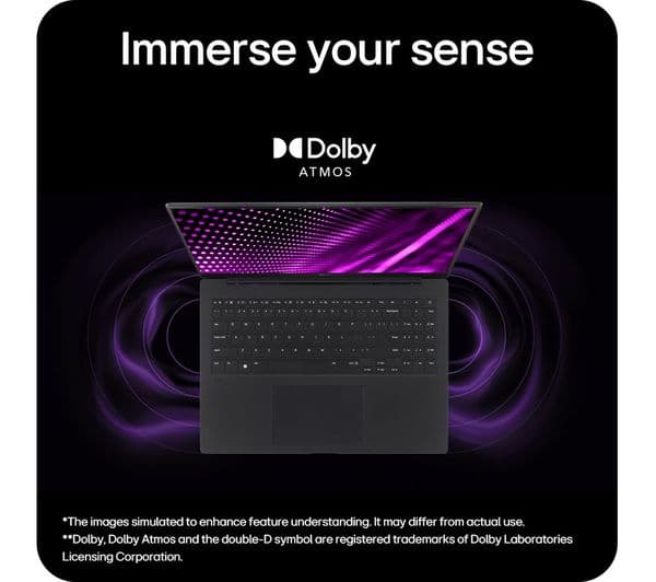 LG gram Pro 16 16Z90SP-K.AA78A1 16" OLED Laptop - Intel® Core™ Ultra 7, 1 TB SSD, Black - Image 9