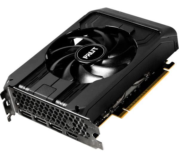 PALIT GeForce RTX 5050 8GB StormX Black - Image 4