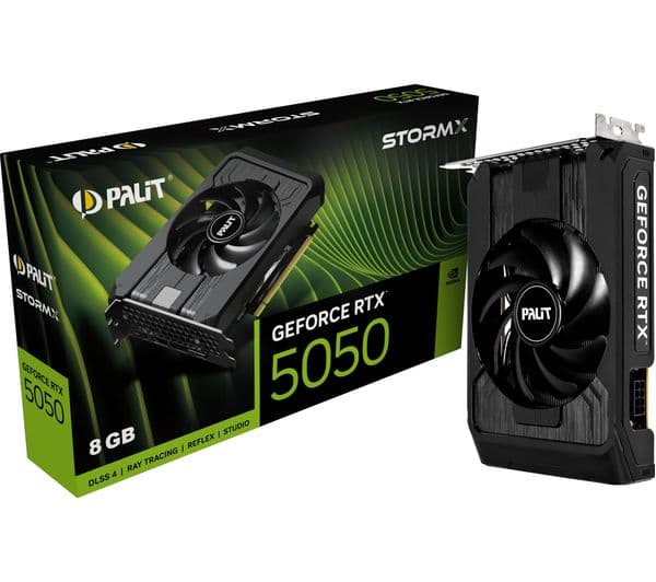 PALIT GeForce RTX 5050 8GB StormX Black - Image 5