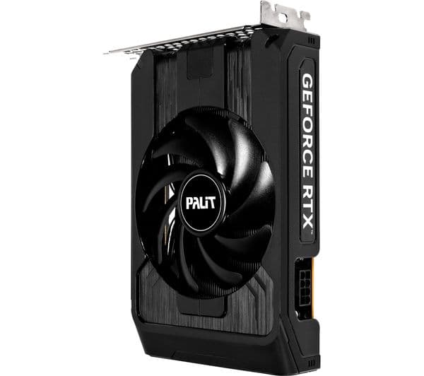 PALIT GeForce RTX 5050 8GB StormX Black - Image 6