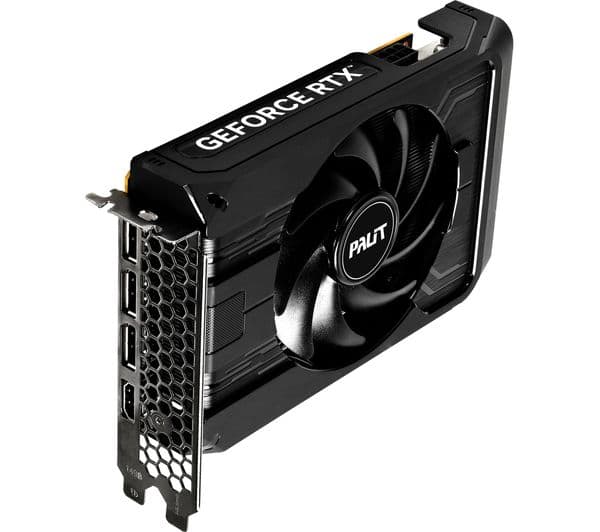PALIT GeForce RTX 5050 8GB StormX Black - Image 7