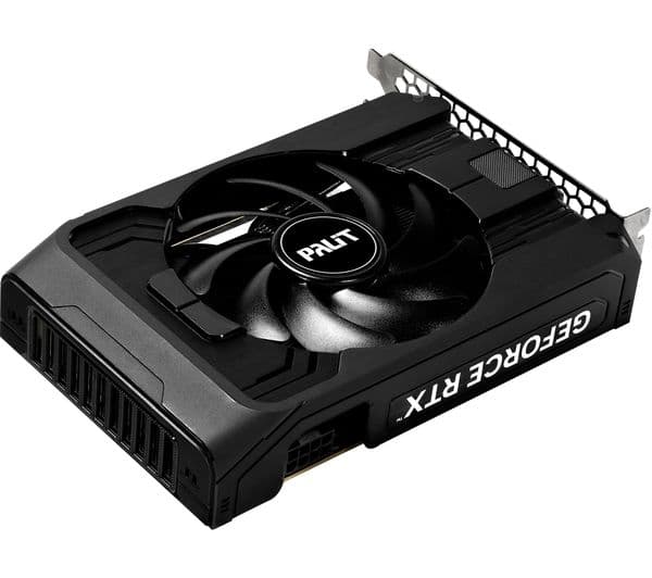 PALIT GeForce RTX 5050 8GB StormX Black - Image 9