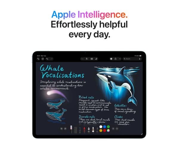 Apple iPad Air 11" 256GB Starlight - Image 5