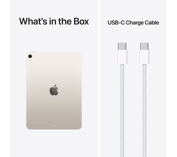 Apple iPad Air 11" 256GB Starlight - Image 10
