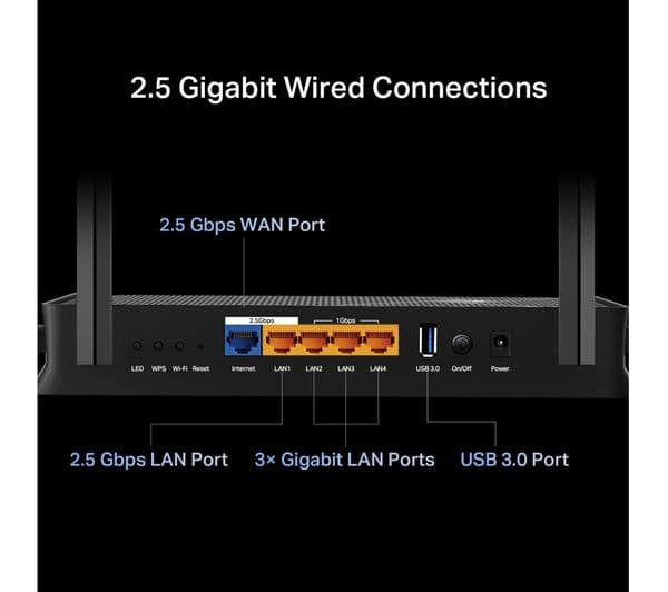 TP-Link Archer BE230 WiFi Router - Image 8