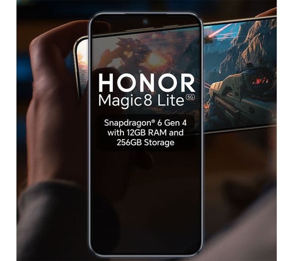 Honor Magic8 Lite 512GB Midnight Black - Image 2
