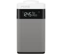 PURE Pop Midi Portable DAB+ Clock Radio - Black & White thumbnail 2