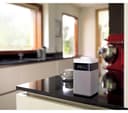 PURE Pop Midi Portable DAB+ Clock Radio - Black & White thumbnail 4