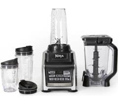 Ninja Nutri Ninja Duo BL642UK Blender - Black & Silver - Image 1