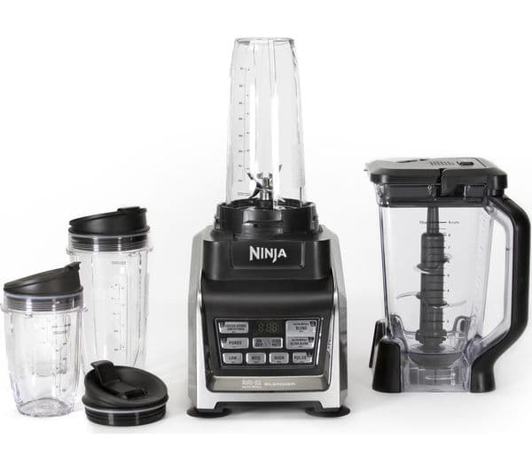 Ninja Nutri Ninja Duo BL642UK Blender - Black & Silver - Image 9