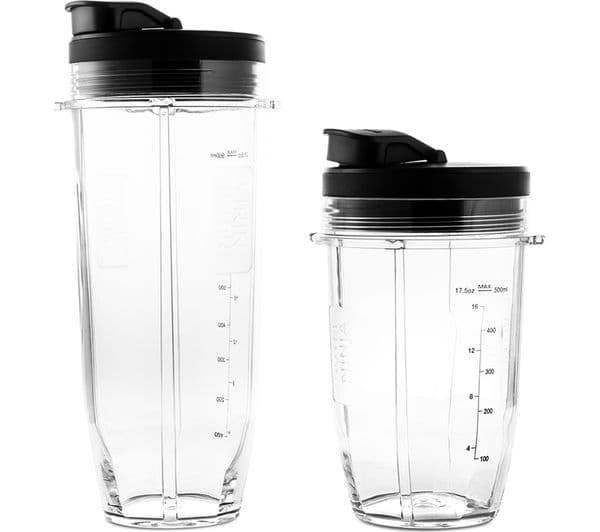 Ninja Nutri Ninja Duo BL642UK Blender - Black & Silver - Image 4