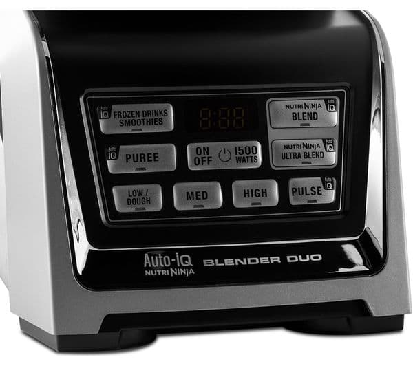 Ninja Nutri Ninja Duo BL642UK Blender - Black & Silver - Image 7