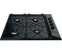 INDESIT PAA 642 /I 58 cm Gas Hob - Black thumbnail 1