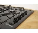 INDESIT PAA 642 /I 58 cm Gas Hob - Black thumbnail 3