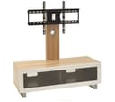 TTAP TVS1001 TV 1050 mm Stand with Bracket for up to 70" TVs - Light Oak thumbnail 1