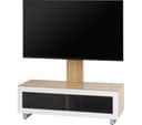 TTAP TVS1001 TV 1050 mm Stand with Bracket for up to 70" TVs - Light Oak thumbnail 5