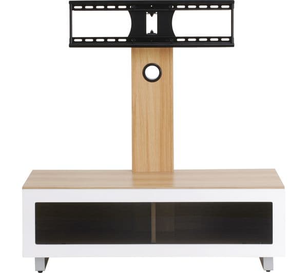 TTAP TVS1001 TV 1050 mm Stand with Bracket for up to 70" TVs - Light Oak - Image 6