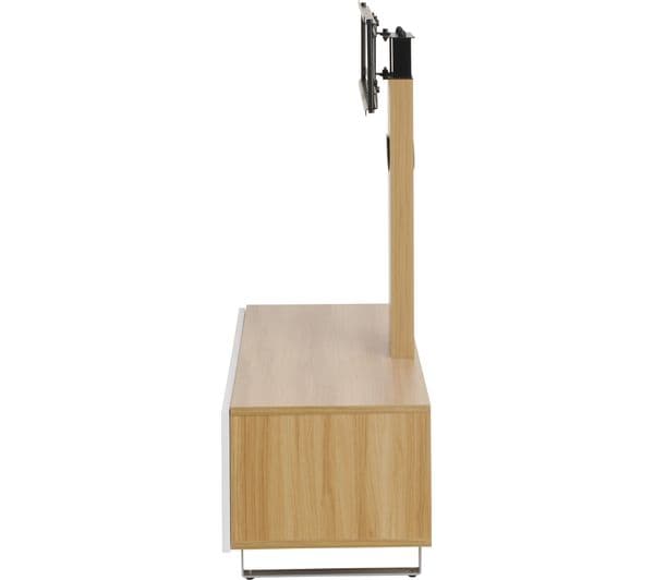 TTAP TVS1001 TV 1050 mm Stand with Bracket for up to 70" TVs - Light Oak - Image 8
