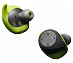 JABRA Elite Sport Wireless Bluetooth Headphones - Grey & Green - Image 1
