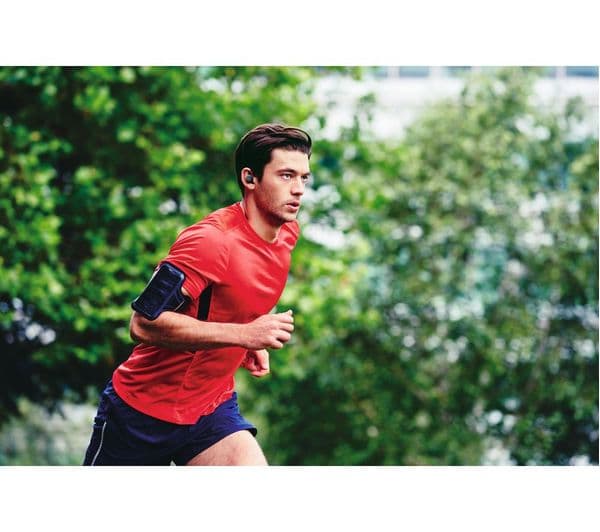JABRA Elite Sport Wireless Bluetooth Headphones - Grey & Green - Image 5