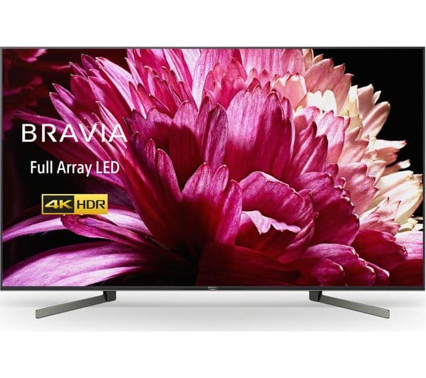 SONY BRAVIA KD75XG9505BU 75" Smart 4K Ultra HD HDR LED TV with Google Assistant - Image 1