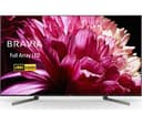 SONY BRAVIA KD75XG9505BU 75" Smart 4K Ultra HD HDR LED TV with Google Assistant thumbnail 1