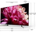 SONY BRAVIA KD75XG9505BU 75" Smart 4K Ultra HD HDR LED TV with Google Assistant thumbnail 3