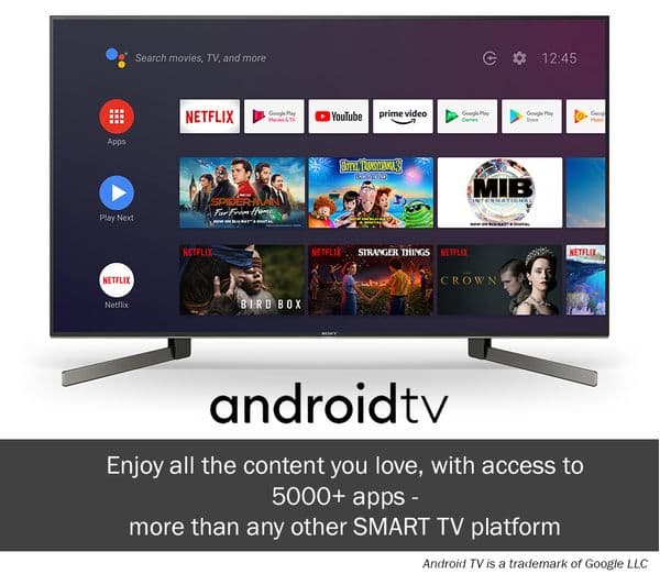 SONY BRAVIA KD75XG9505BU 75" Smart 4K Ultra HD HDR LED TV with Google Assistant - Image 2