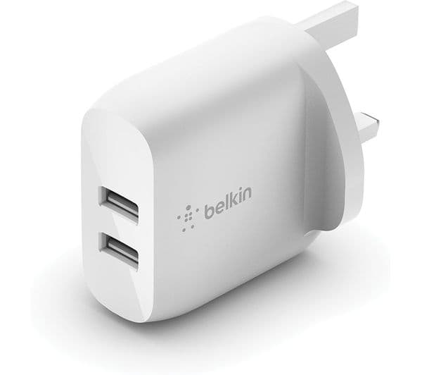 BELKIN BoostCharge Power Adapter White - Image 1