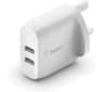 BELKIN BoostCharge Power Adapter White