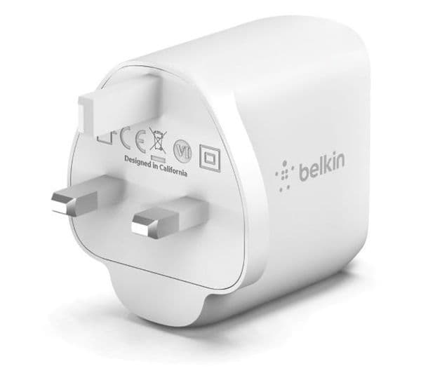 BELKIN BoostCharge Power Adapter White - Image 2