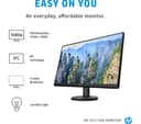 HP V27i Full HD 27" IPS LCD Monitor - Black thumbnail 2