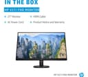 HP V27i Full HD 27" IPS LCD Monitor - Black thumbnail 3