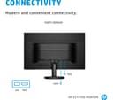 HP V27i Full HD 27" IPS LCD Monitor - Black thumbnail 4