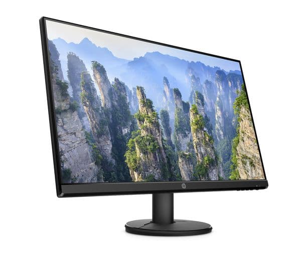 HP V27i Full HD 27" IPS LCD Monitor - Black - Image 6