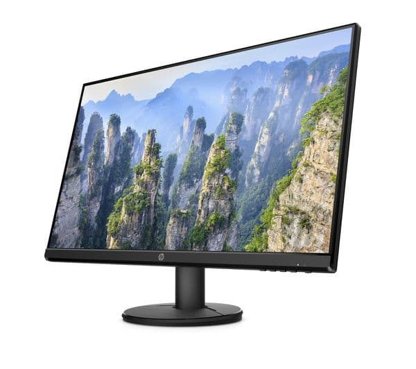 HP V27i Full HD 27" IPS LCD Monitor - Black - Image 7