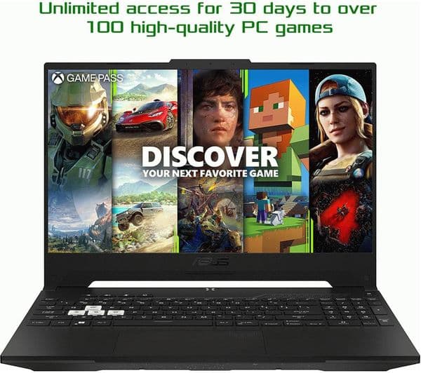 ASUS TUF Dash F15 15.6" Gaming Laptop - Intel® Core™ i5, RTX 3050, 512 GB SSD - Image 2