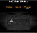 ASUS TUF Dash F15 15.6" Gaming Laptop - Intel® Core™ i5, RTX 3050, 512 GB SSD thumbnail 7