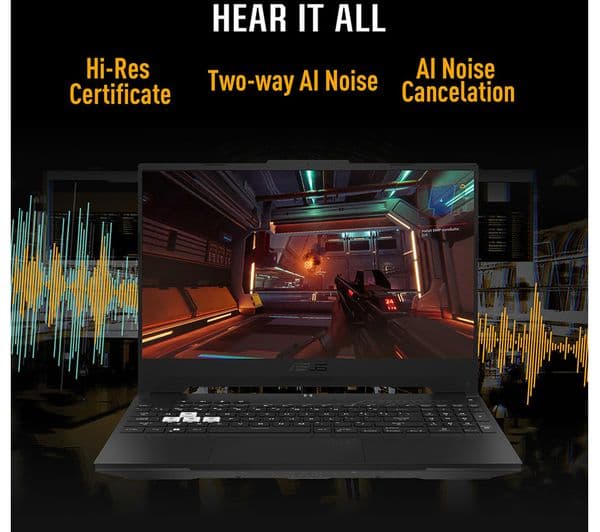 ASUS TUF Dash F15 15.6" Gaming Laptop - Intel® Core™ i5, RTX 3050, 512 GB SSD - Image 8