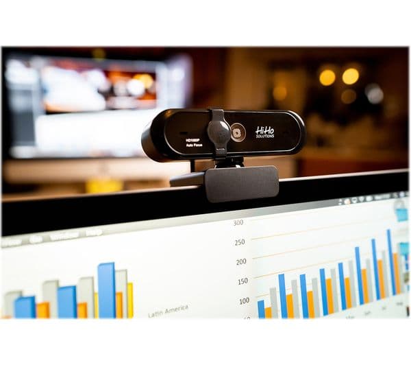 HIHO 3500W Full HD Webcam - Image 3