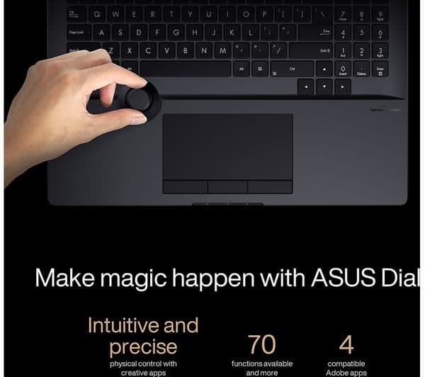 ASUS ProArt Studiobook 16 H7600ZM 16" Laptop - Intel® Core™ i7, 1 TB SSD, Black - Image 10
