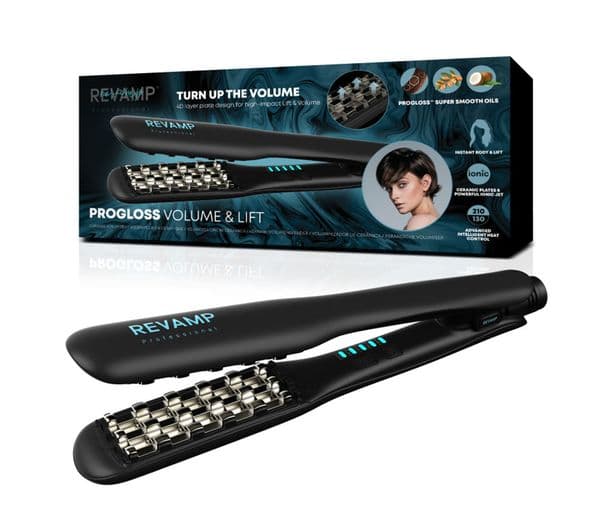 REVAMP Volume & Lift Ceramic Volumiser - Black - Image 1