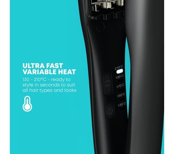 REVAMP Volume & Lift Ceramic Volumiser - Black - Image 3
