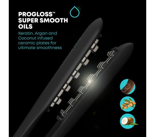 REVAMP Volume & Lift Ceramic Volumiser - Black - Image 6