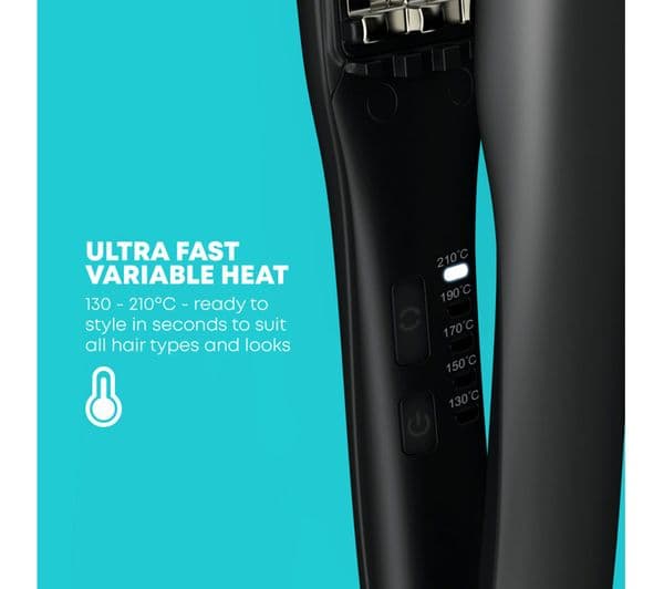 REVAMP Volume & Lift Ceramic Volumiser - Black - Image 10