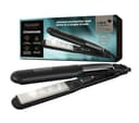 REVAMP Steamcare Ceramic Hair Straightener - Black thumbnail 1