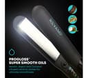 REVAMP Steamcare Ceramic Hair Straightener - Black thumbnail 4